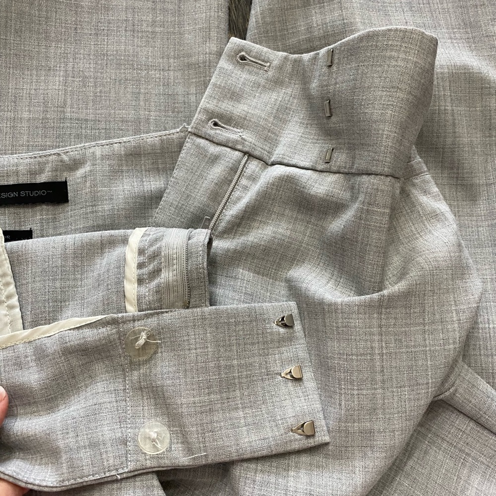 Express Editor Flare Leg Pants - image 7